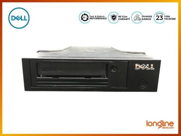 TAPE LIBRARY DELL POWERVAULT LTO-6 EXTERNAL TAPE DRIVE SAS 1XETH 2XSAS CONTROLLER JF7JP 0JF7JP - 1