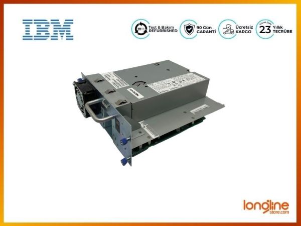 TAPE LIBRARY LTO 5 FH 8 GBPS 2XSFP PORT FC TAPE DRIVE 46X2472