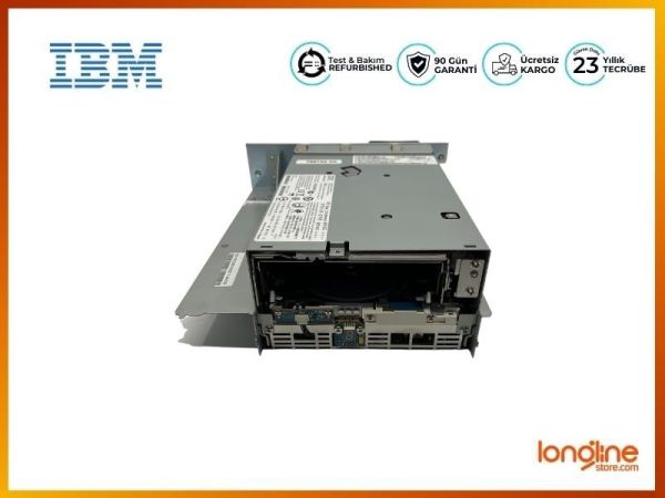 TAPE LIBRARY LTO 5 FH 8 GBPS 2XSFP PORT FC TAPE DRIVE 46X2472