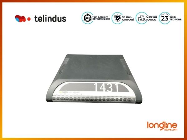 TELINDUS 1431 SHDSL CPE/2P CPE Modem/Router - 3