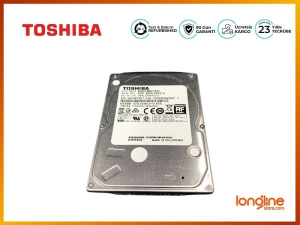 TOSHIBA 1TB MQ01ABD100V 5400RPM SATA 3.0GB/S 2.5