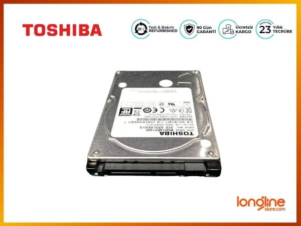 TOSHIBA 1TB MQ01ABD100V 5400RPM SATA 3.0GB/S 2.5