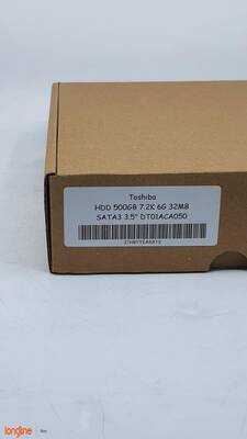 TOSHIBA HDD 500GB 7.2K 6G 32MB SATA3 3.5 DT01ACA050 - 1