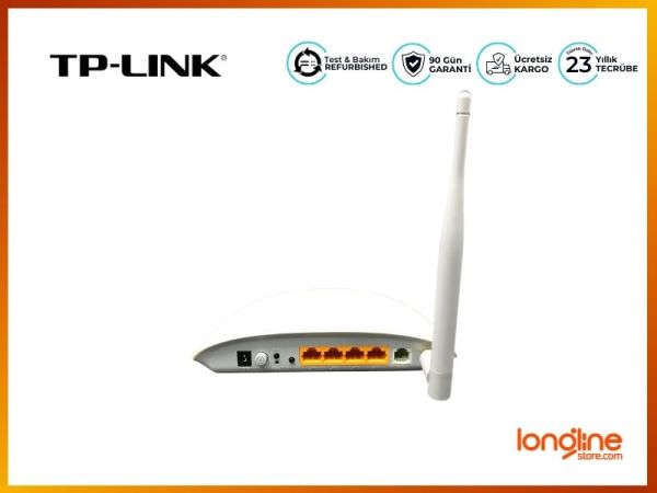 TP-LINK TD-W8951ND 150 MBPS KABLOSUZ 4 PORTLU MODEM ROUTER - 4