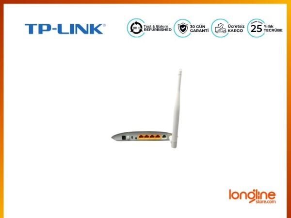 TP-LINK TD-W8951ND 150 MBPS KABLOSUZ 4 PORTLU MODEM ROUTER - 2