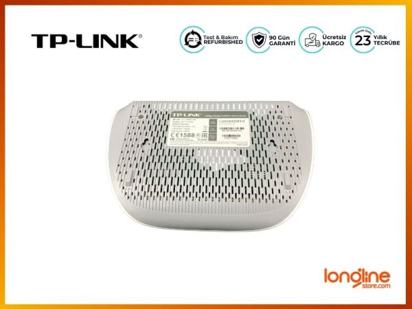 TP-LINK TD-W8951ND 150 MBPS KABLOSUZ 4 PORTLU MODEM ROUTER