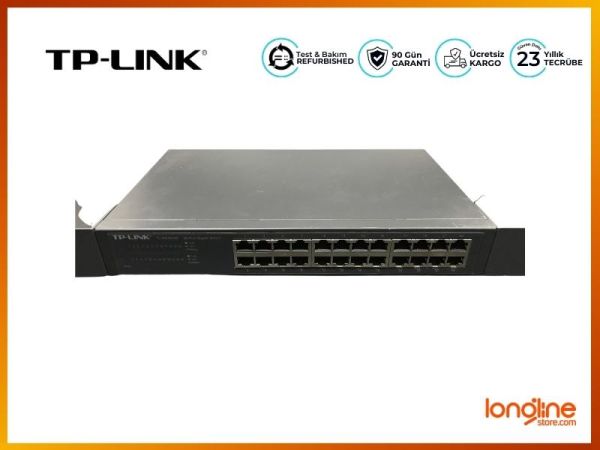 TP-LINK TL-SG1024D 24-Port Gigabit Switch