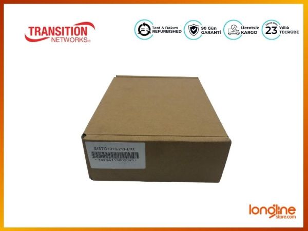 Transition Networks SISTG1013-211-LRT Media Converter 10/100/1000Base-T