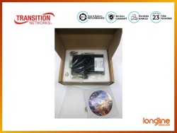 Transition Networks SISTG1013-211-LRT Media Converter 10/100/1000Base-T - Thumbnail