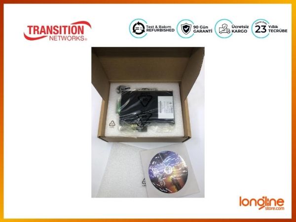 Transition Networks SISTG1013-211-LRT Media Converter 10/100/1000Base-T - 3