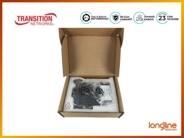 Transition Networks SISTG1040-211-LRT Media Converter