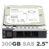 DELL - TTVJC DELL G14-G16 300-GB 12G 15K 2.5 SAS w/DXD9H