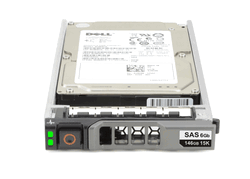 U716N DELL 146-GB 6G 15K 2.5 SP SAS w/F830C - Thumbnail