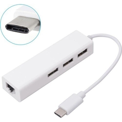 USB 3.0 10/100/1000 Mbps Ethernet Kartı - LNG/USB3PORTETHERNET - LONGLINE