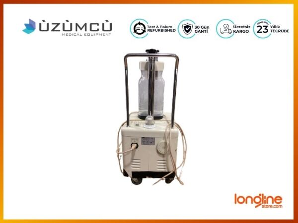 ÜZÜMCÜ CA-5 Cerrahi Aspiratör (arızalı yedek parça kullanımı için) - 2