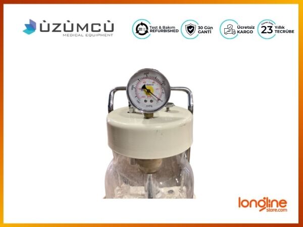 ÜZÜMCÜ CA-5 Cerrahi Aspiratör (arızalı yedek parça kullanımı için) - 3
