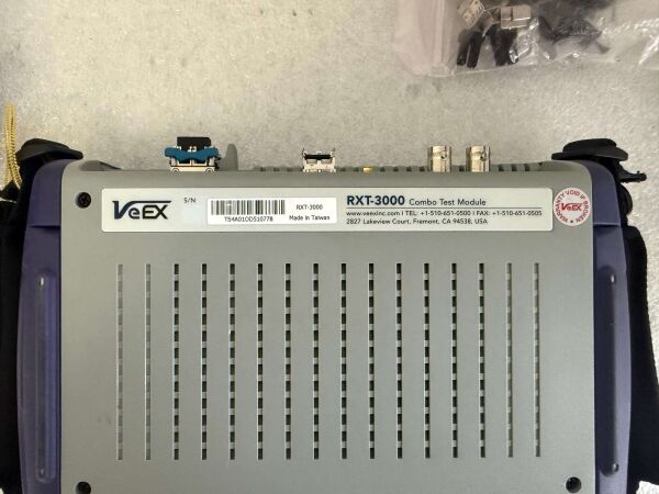 VeEX RXT-3000 Combo Multi-Service - 8
