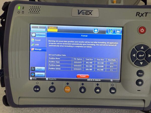 VeEX RXT-3000 Combo Multi-Service - 6