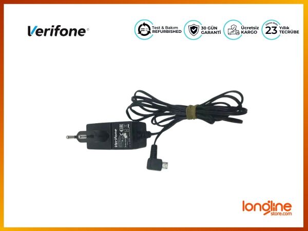 Verifone MU06-E050-100-C5 micro USB AC/DC 100-240 Power Adapter - 1