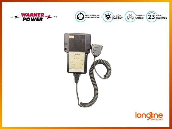 Warner Power 99-3010-09901 RS-232 Hand Held Control Display Unit - 2
