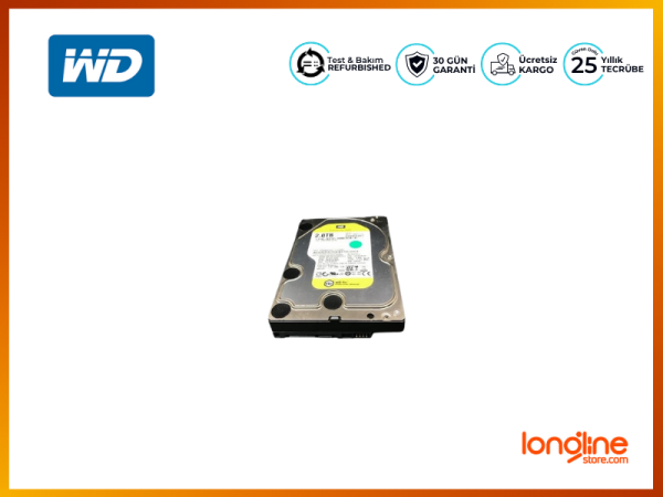 WD HDD 2TB 7.2K 6G SAS 3.5 HARD DRIVE WD2004FBYZ - 3