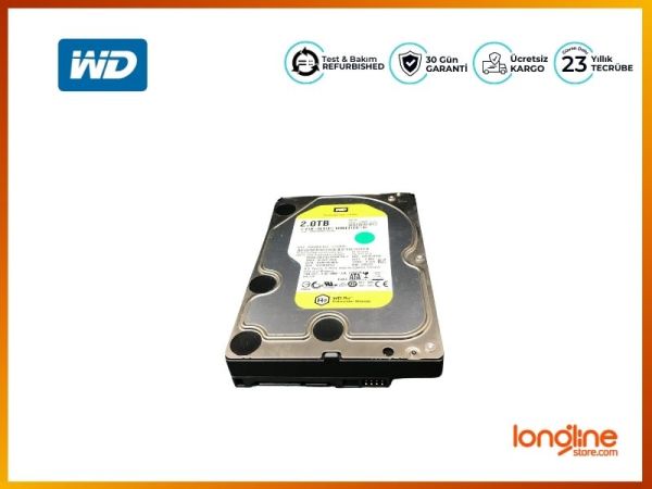 WD HDD 2TB 7.2K 6G SAS 3.5 HARD DRIVE WD2004FBYZ