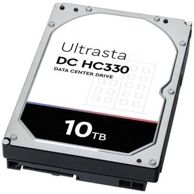 WESTERN DIGITAL 10 TB WD 7.2K 3.5 SATA 6Gb/s HDD WUS721010ALE6L4