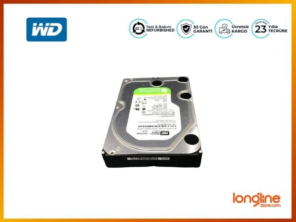 WESTERN DIGITAL 2 TB, INTERNAL, 7200 RPM, 3.5 (WD20EURX) HARD D - 1