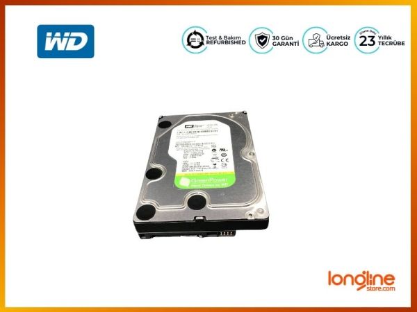 WESTERN DIGITAL 2 TB, INTERNAL, 7200 RPM, 3.5 (WD20EURX) HARD D - 2