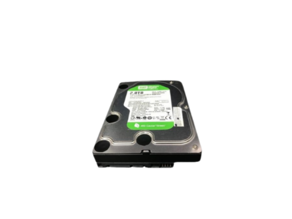 Western Digital 2TB 7200RPM 3.5” SATA Sabit Disk (WD20EARX) - 1