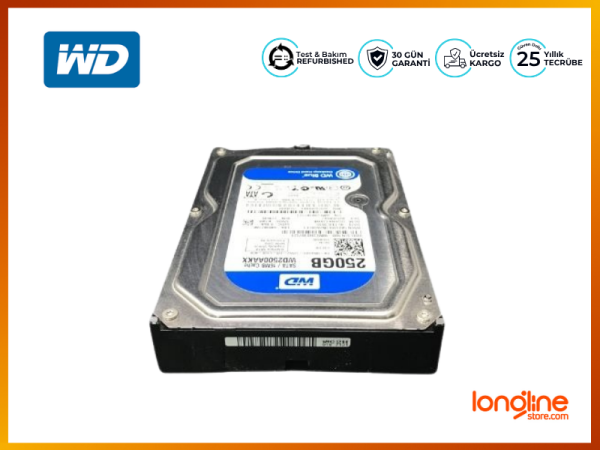 Western Digital Caviar Blue WD2500AAKX 250 GB 7200 RPM 3.5″ SATA HDD - 2