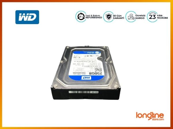 Western Digital Caviar Blue WD2500AAKX 250GB 3.5