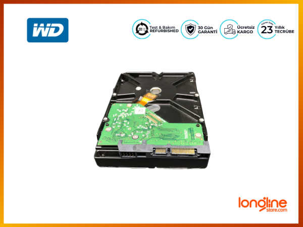 WESTERN DIGITAL WD GREEN 2TB INTERNAL 3.5 (WD20EZRX) HDD - 3