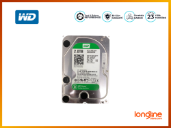 WESTERN DIGITAL WD GREEN 2TB INTERNAL 3.5 (WD20EZRX) HDD - Thumbnail