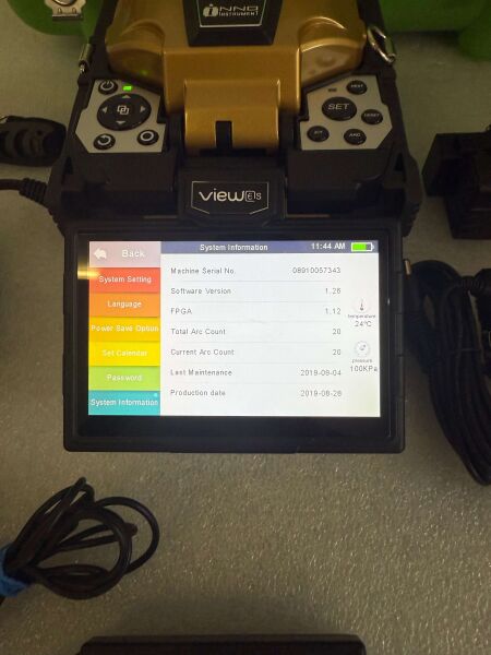 WIEM 6S ARC FUSION SPLICER - 6