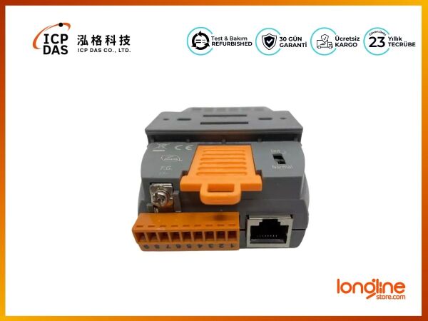WISE-7167 Ethernet PoE I/O Module with 1 Ethernet Port and 8 Power Relay Outputs - 2