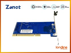 Zonet ZEN3301E 10/100/1000Mbps Gigabit Ethernet PCI Adapter Card - 3