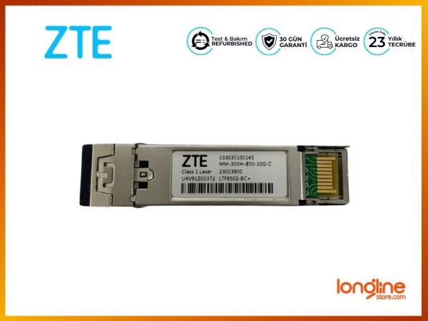 ZTE LTF8502-BC + MM-300M-850-10G-C GIGABIT MULTI-MODE 300 METERS - 2