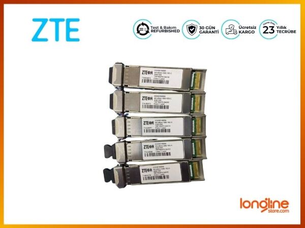 ZTE SM-40KM-1550-10G-C 033030100095 Fiber Optical Transceiver - 1